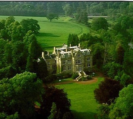 Tillmouth Park Country House Hotel 콘힐 온 트위드 외부 사진