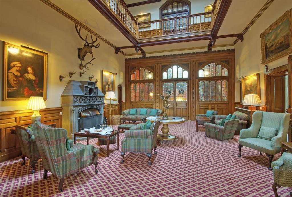Tillmouth Park Country House Hotel 콘힐 온 트위드 외부 사진